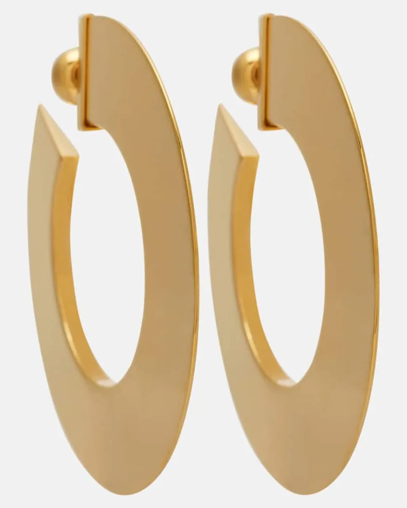 Alaïa Alaïa Ohrringe Medium Gold