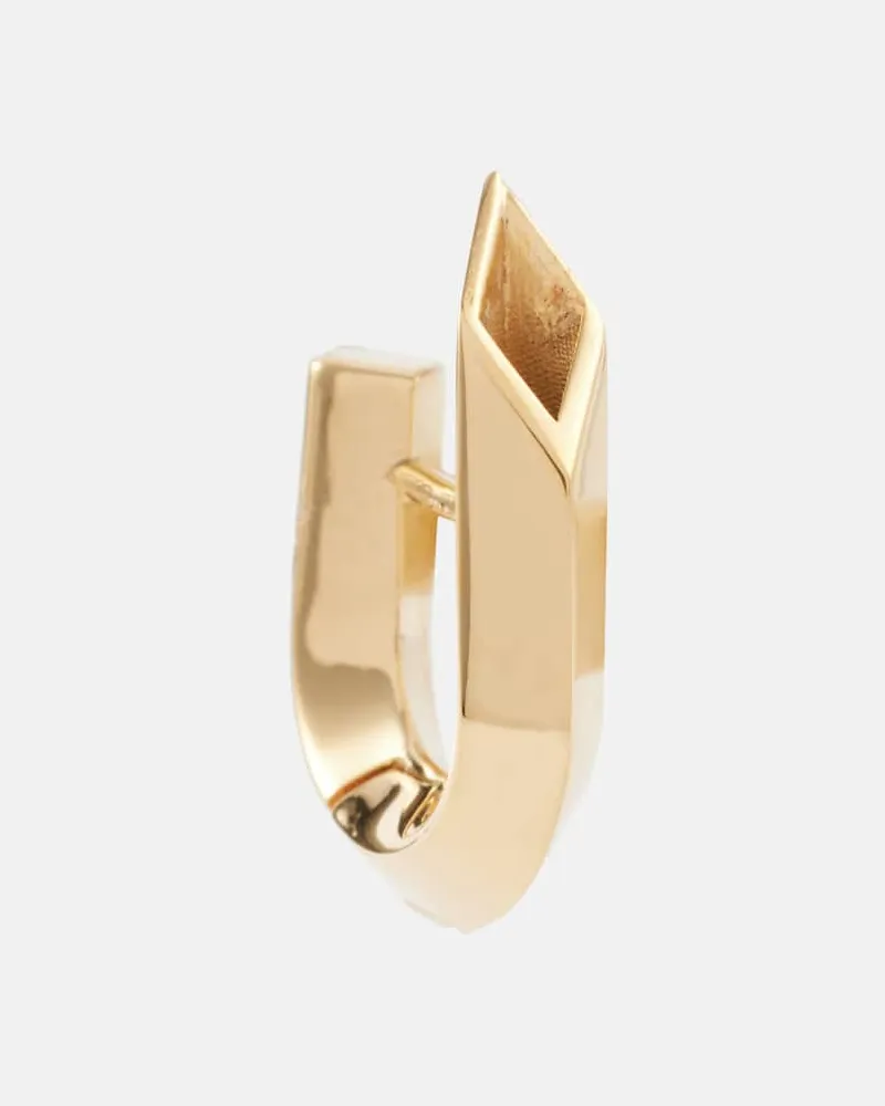 Burberry Ohrringe Hollow Spike aus Sterlingsilber Gold