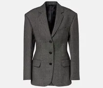 Blazer aus Wolle
