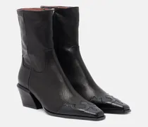 Westernstiefel Bettina aus Leder