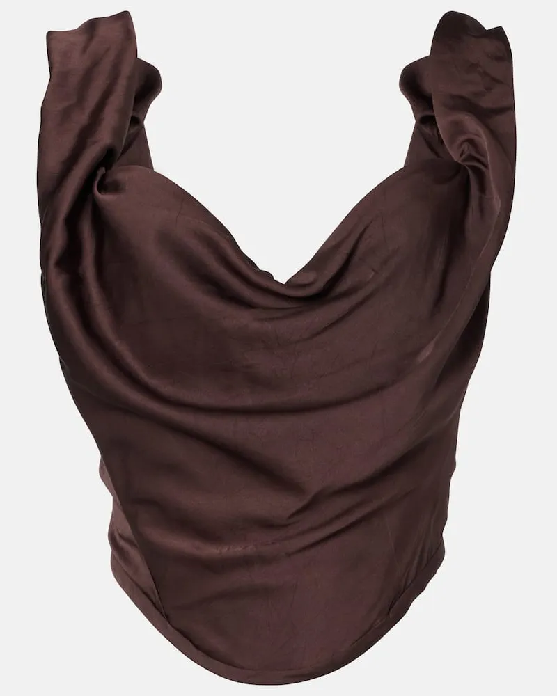 Vivienne Westwood Top Sunday Braun