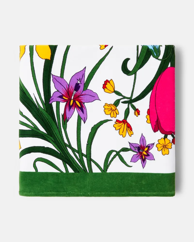 Gucci Strandhandtuch Gucci Flora Multicolor