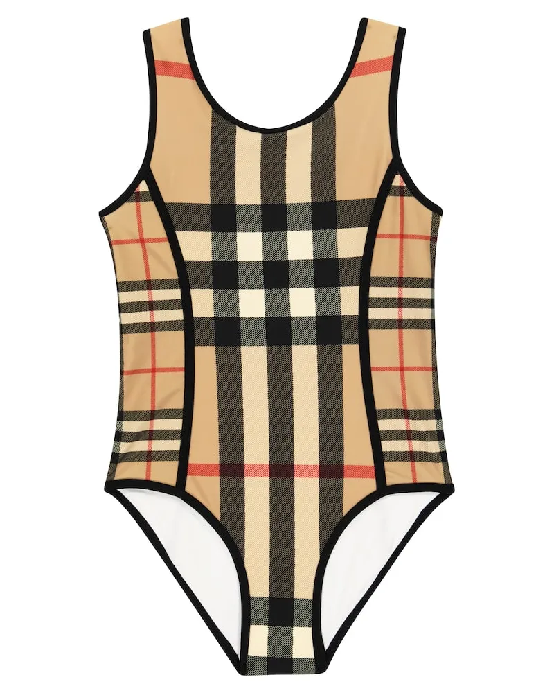 Burberry Badeanzug Burberry Check Beige