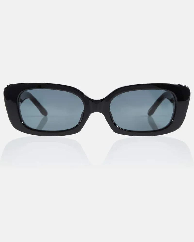 Magda Butrym Eckige Sonnenbrille Grau
