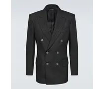 Blazer Atticus aus einem Mohairgemisch