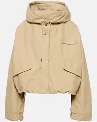 Jacquemus Jacke La Parka Courte Caraco Beige