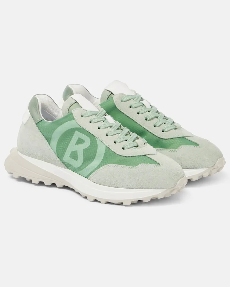 Bogner Sneakers Charlotte 5 aus Leder Grün
