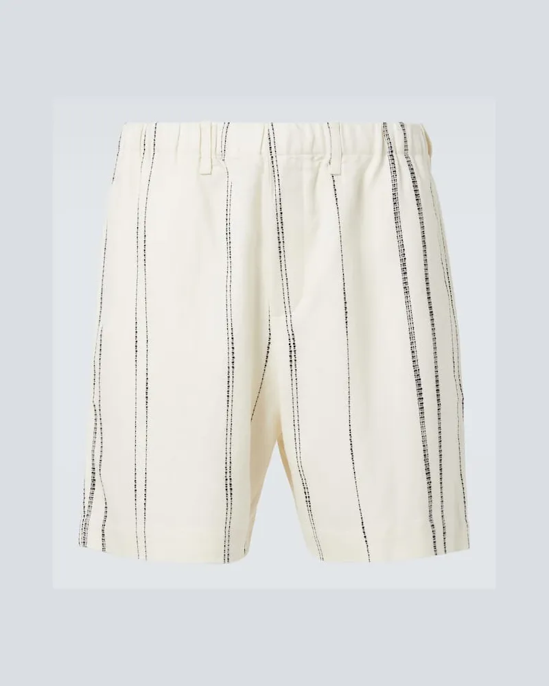 COMMAS Shorts Weiß