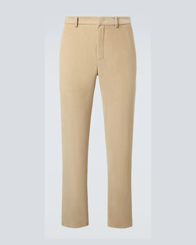 Loro Piana Chinohose aus Baumwolle Beige