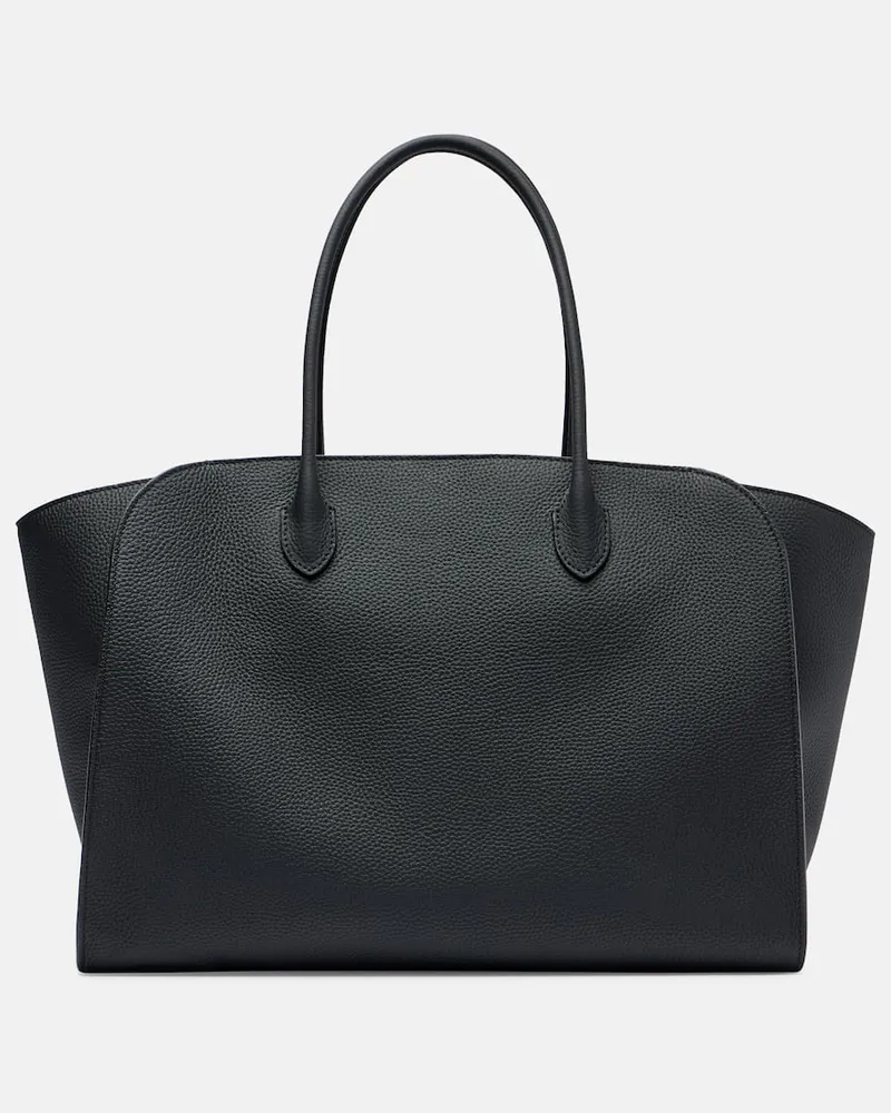 The Row Tote Bag Marlo 17 aus Leder Schwarz