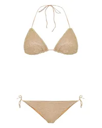 Oséree Oseree Neckholder-Bikini Lumiere Gold