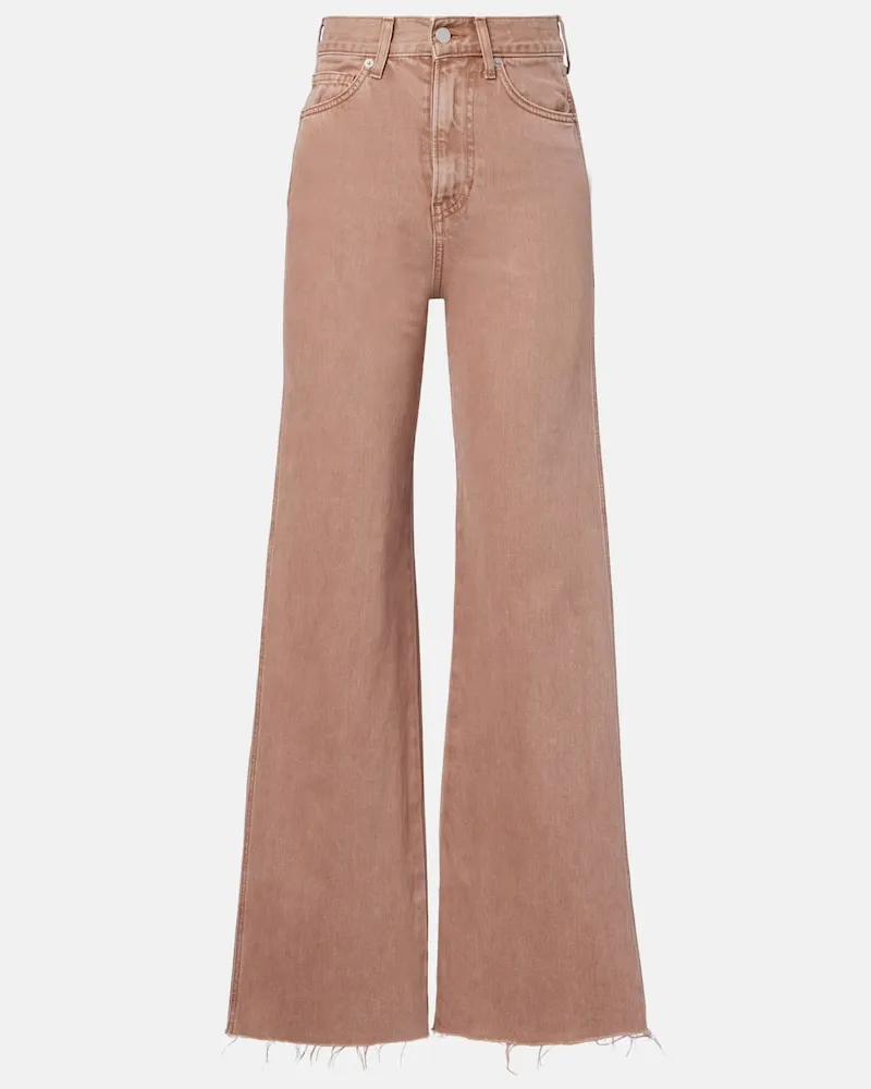 Veronica Beard Wide-Leg Jeans Taylor Braun
