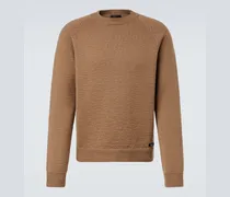 Pullover aus Schurwolle