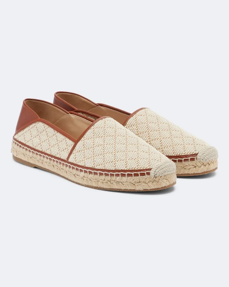 Manolo Blahnik Espadrilles Espadra Beige