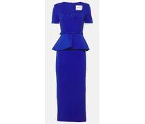 Midikleid aus einem Seidengemisch