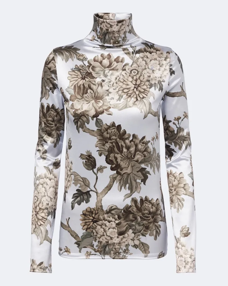 Acne Studios Top Blau