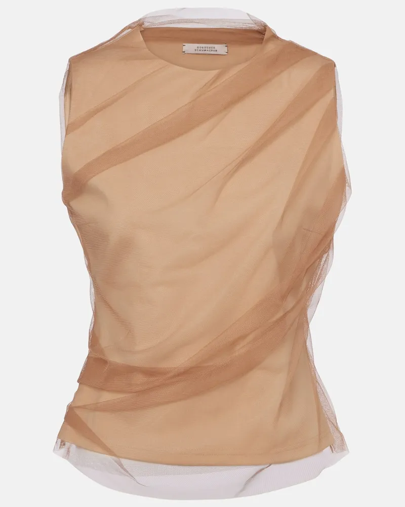 Dorothee Schumacher Top Emotional Essence II Beige
