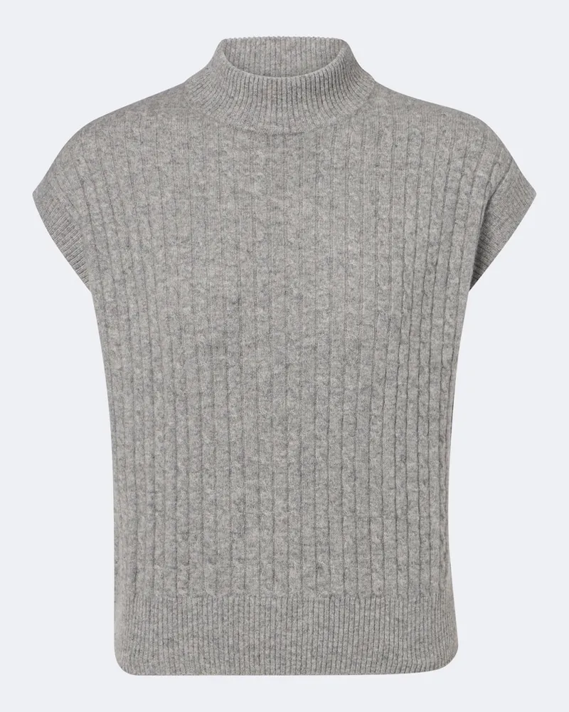 Eleventy Pullover aus Cashmere Grau