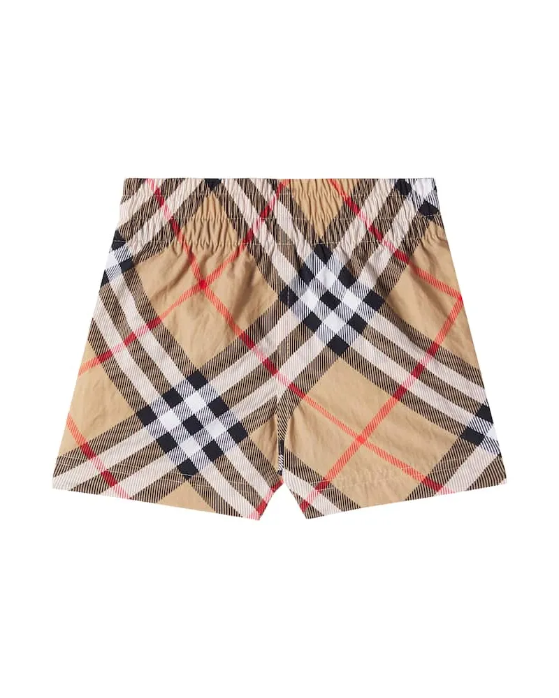 Burberry Baby Badeshorts Burberry Check Beige