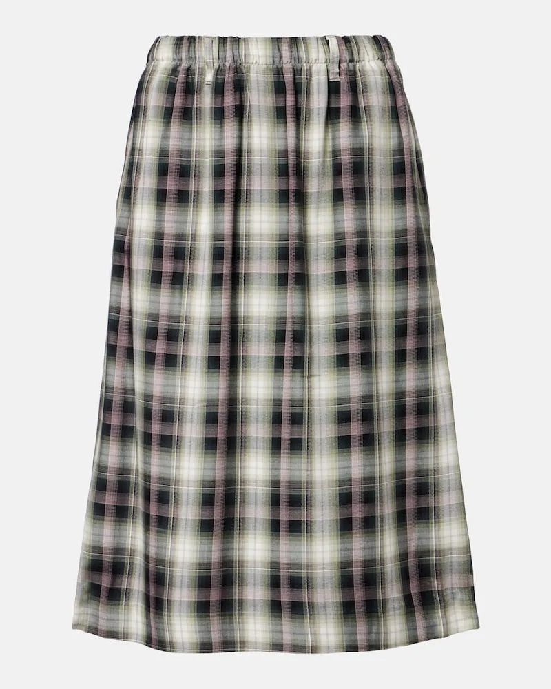 Acne Studios Midirock Izetta Multicolor