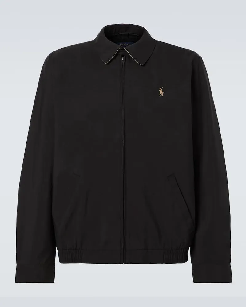 Ralph Lauren Bomberjacke Schwarz