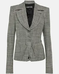 Tom Ford Jacke aus Schurwolle Multicolor