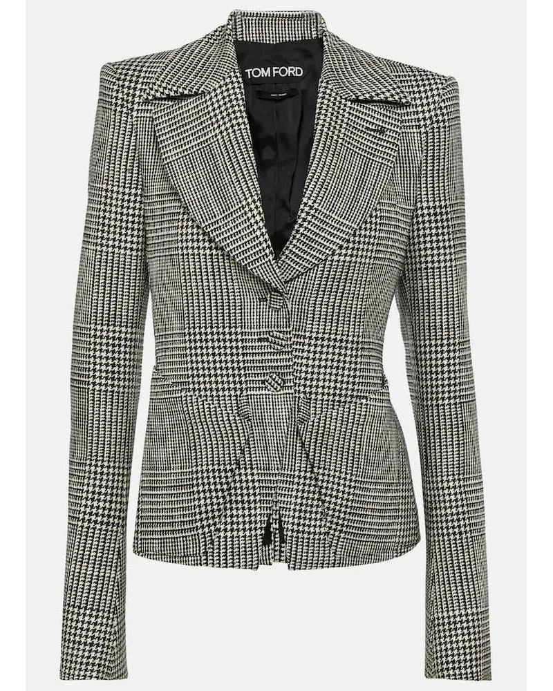 Tom Ford Jacke aus Schurwolle Multicolor