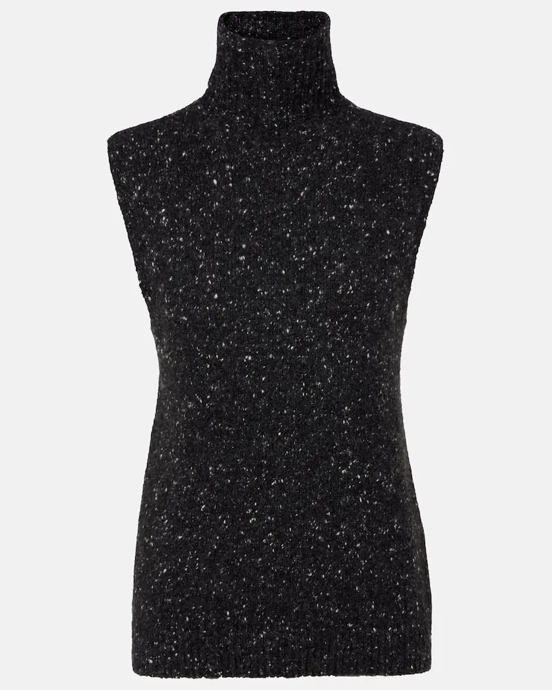 The Row Top Merilas aus Kaschmir Grau