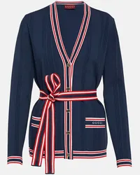 Gucci Cardigan Blau