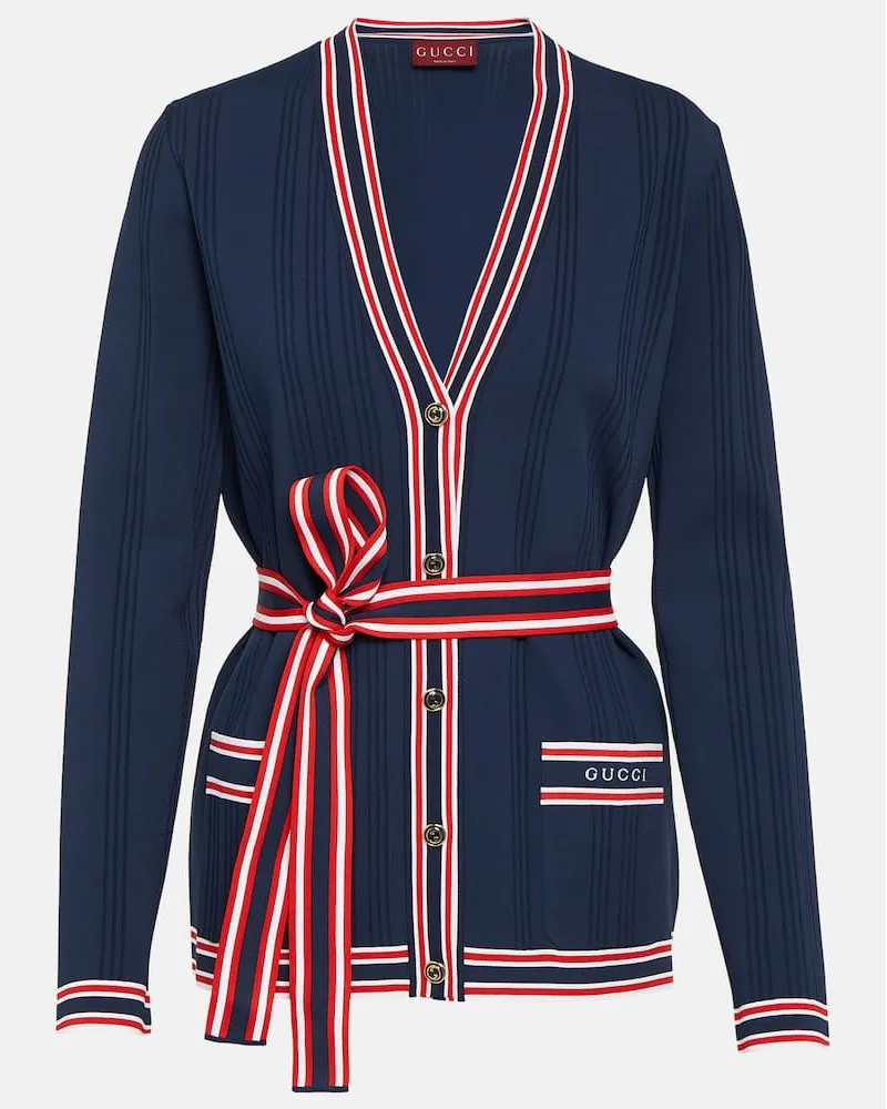 Gucci Cardigan Blau