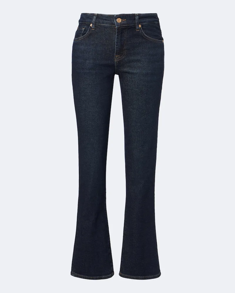 7 for all mankind Straight Jeans Calie Blau