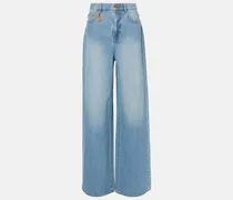 Wide-Leg Jeans Crush