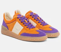 Sneakers Upvillage aus Veloursleder