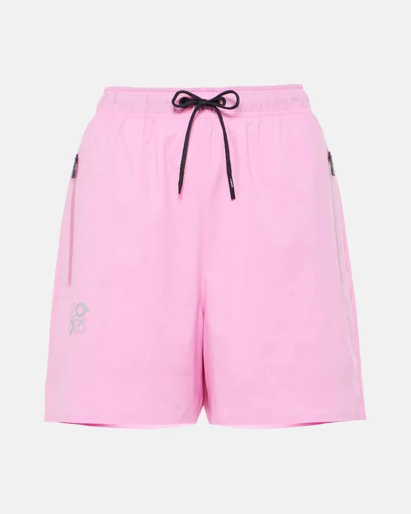 Loewe X On Shorts Pink