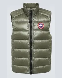 Canada Goose Daunenweste Crofton Gruen