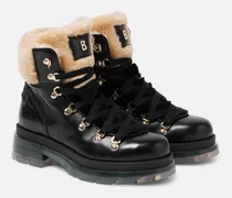 Schnürstiefel Swansea aus Leder