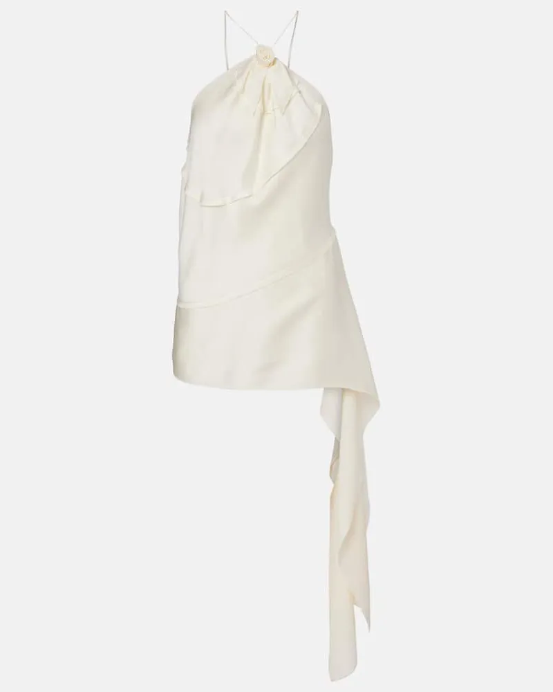 Victoria Beckham Top Weiß