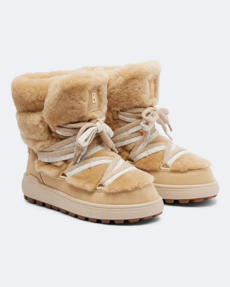 Bogner Schneestiefel Chamonix Beige