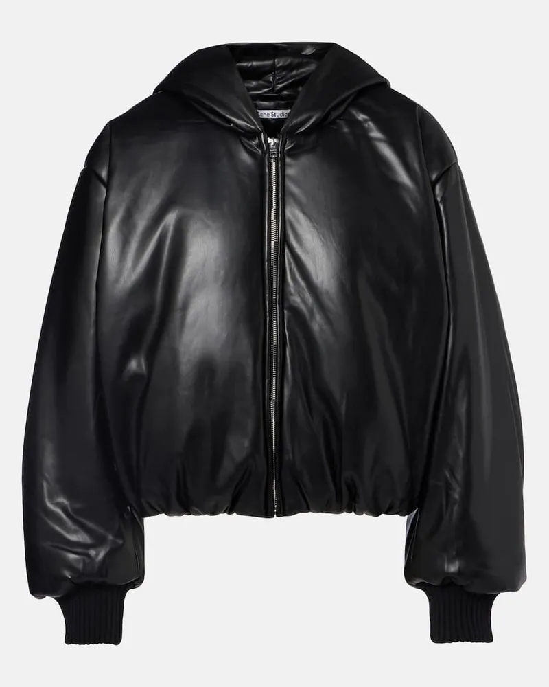 Acne Studios Jacke Schwarz