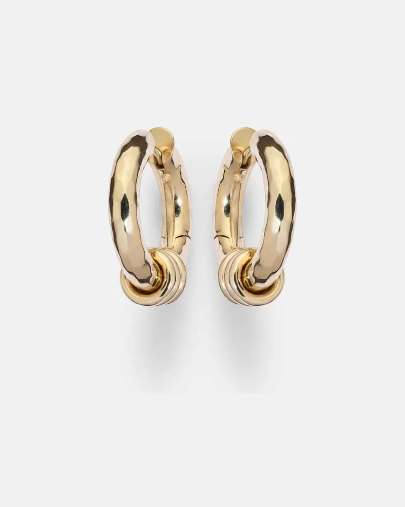 Spinelli Kilcollin Ohrringe Ursa Vulcan aus 18kt Gelbgold Gold