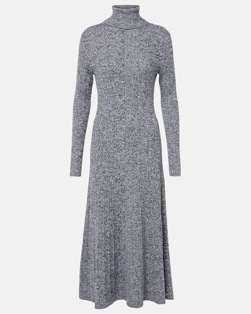 Joseph Pulloverkleid aus Wolle und Seide Multicolor