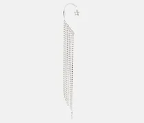 Einzelner Ear Cuff mit Kristallen