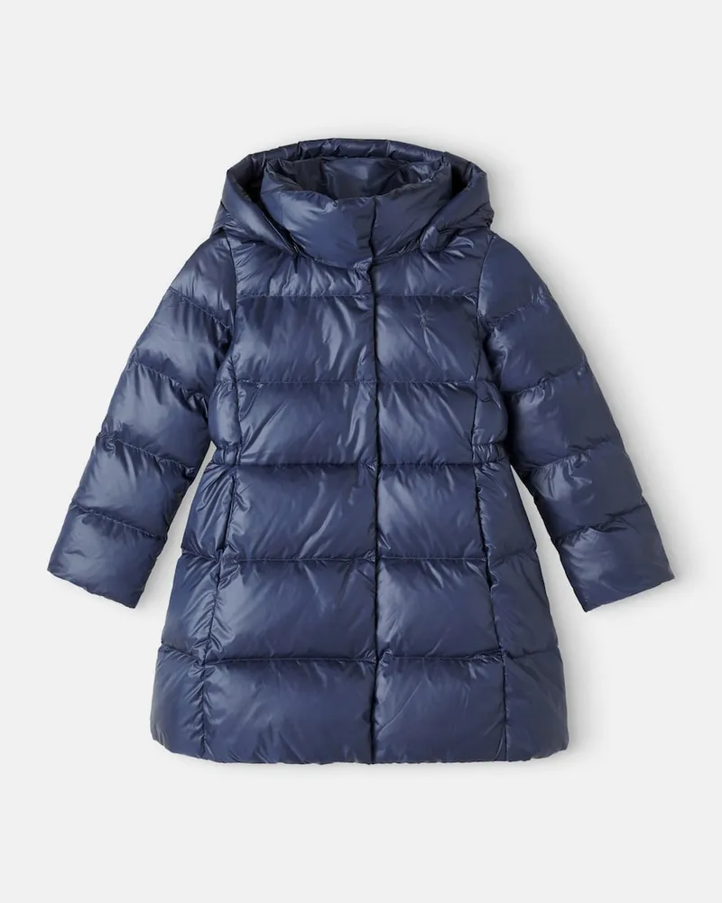 Ralph Lauren Daunenmantel Blau