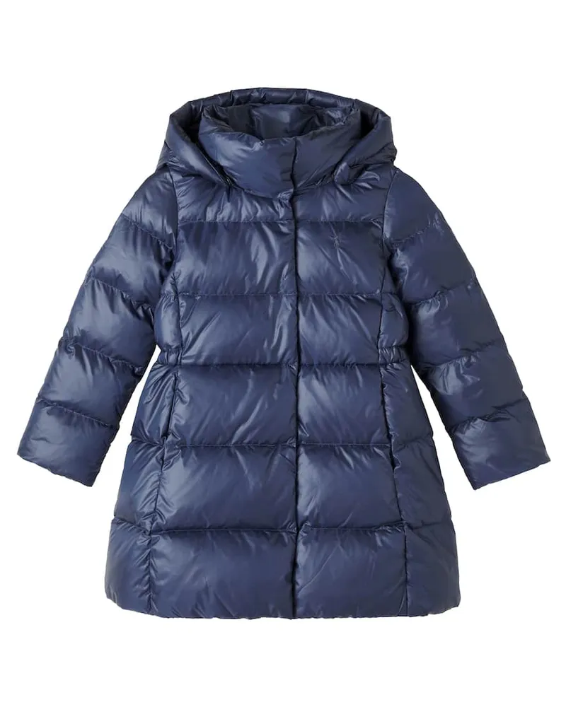 Ralph Lauren Daunenmantel Blau