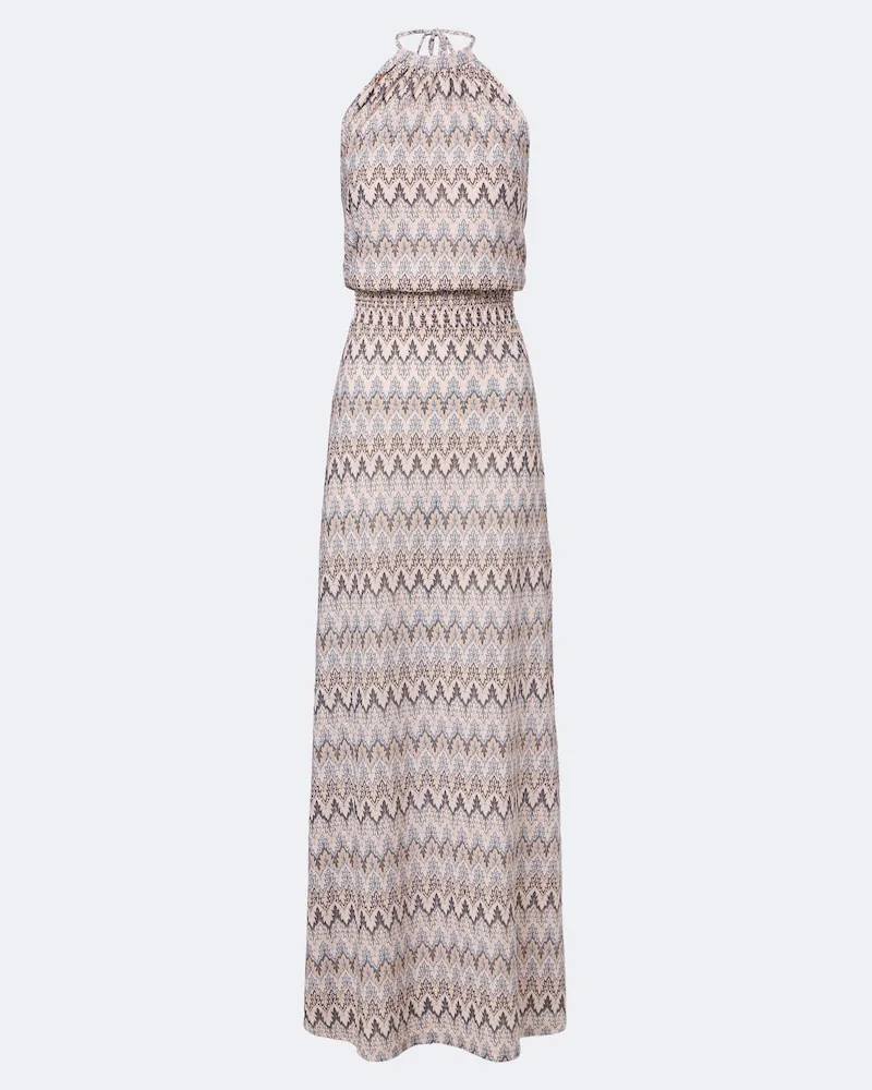 Melissa Odabash Maxikleid Charlotte aus Strick Multicolor