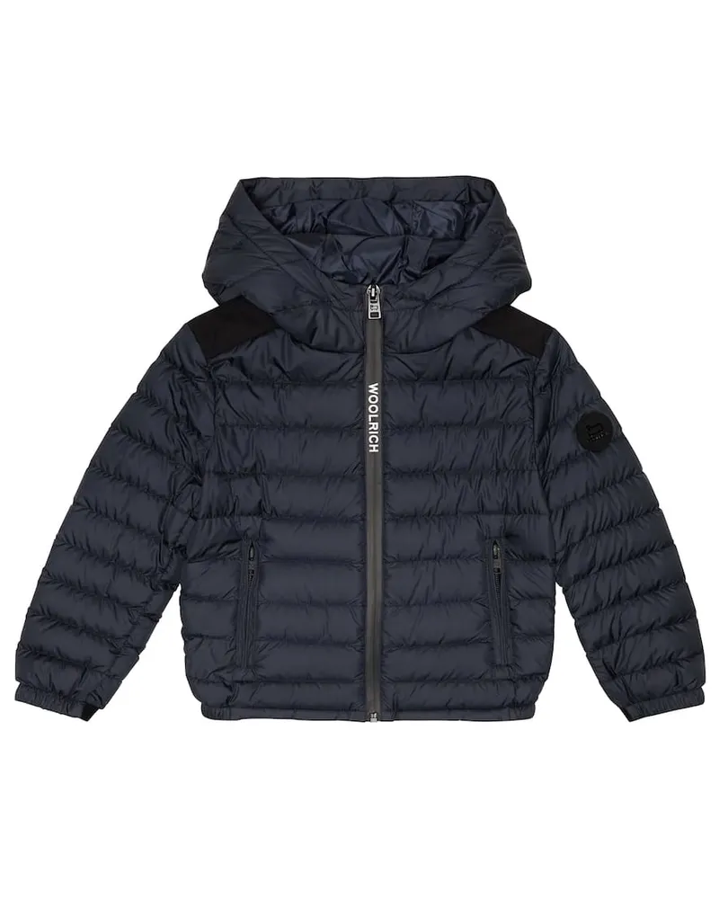 Woolrich Daunenjacke Sundance Blau