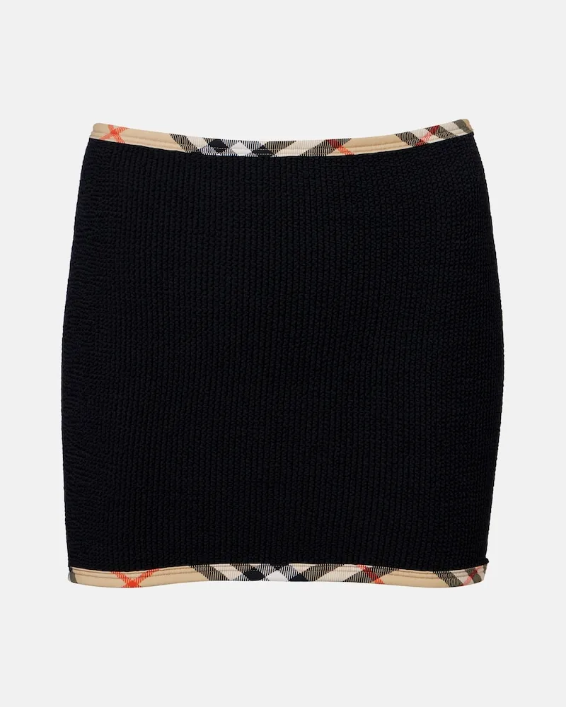 Burberry X Hunza G Devyn Cover-up Schwarz