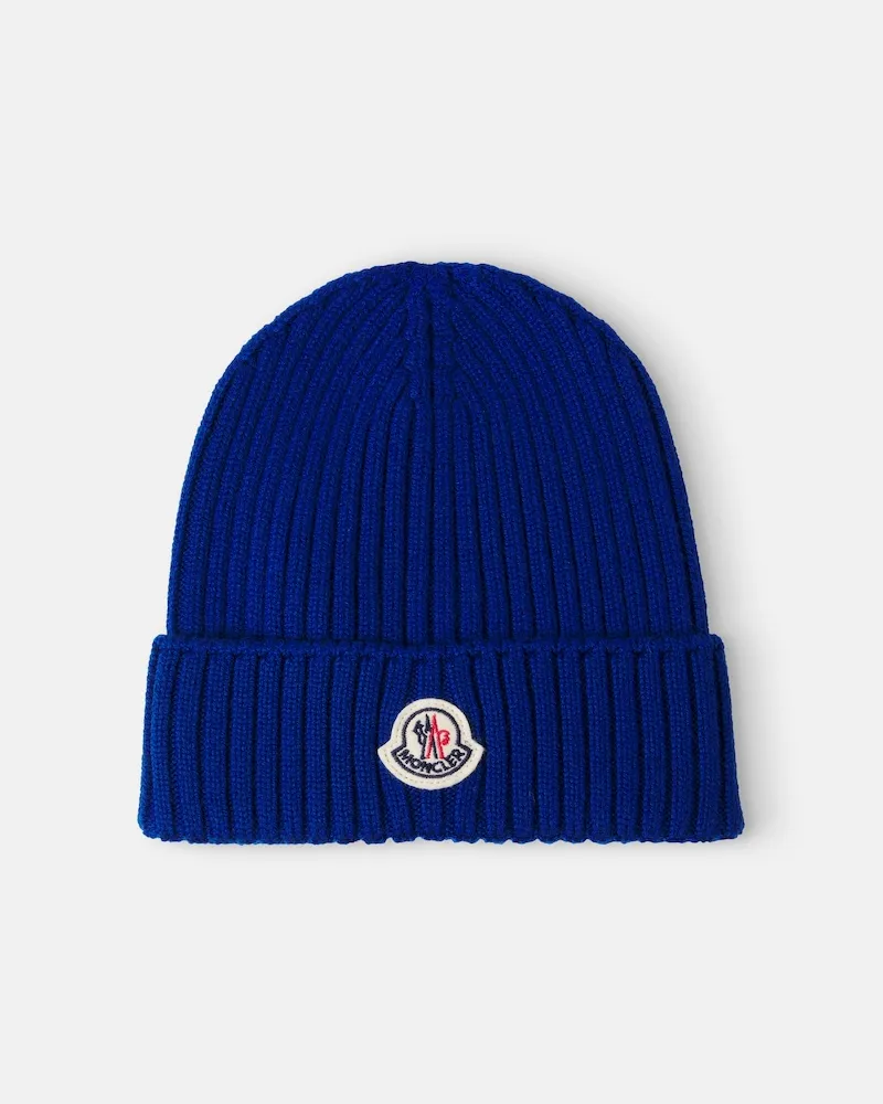 Moncler Eckige Brille Sira Blau