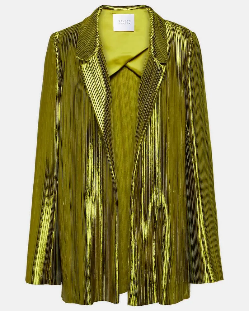 GALVAN Blazer Nuage Grün