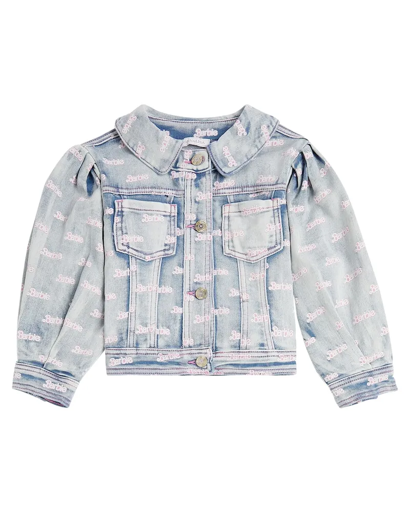 Monnalisa Jeansjacke® Barbie Blau